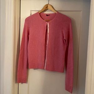 JCrew cashmere cardigan sweater